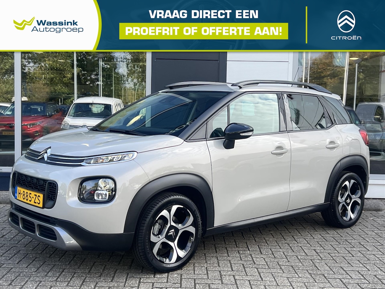 Citroën C3 Aircross - 1.2 PureTech 110pk Business | Navigatie | Parkeersensoren | Cruise Control | Climate Contr - AutoWereld.nl