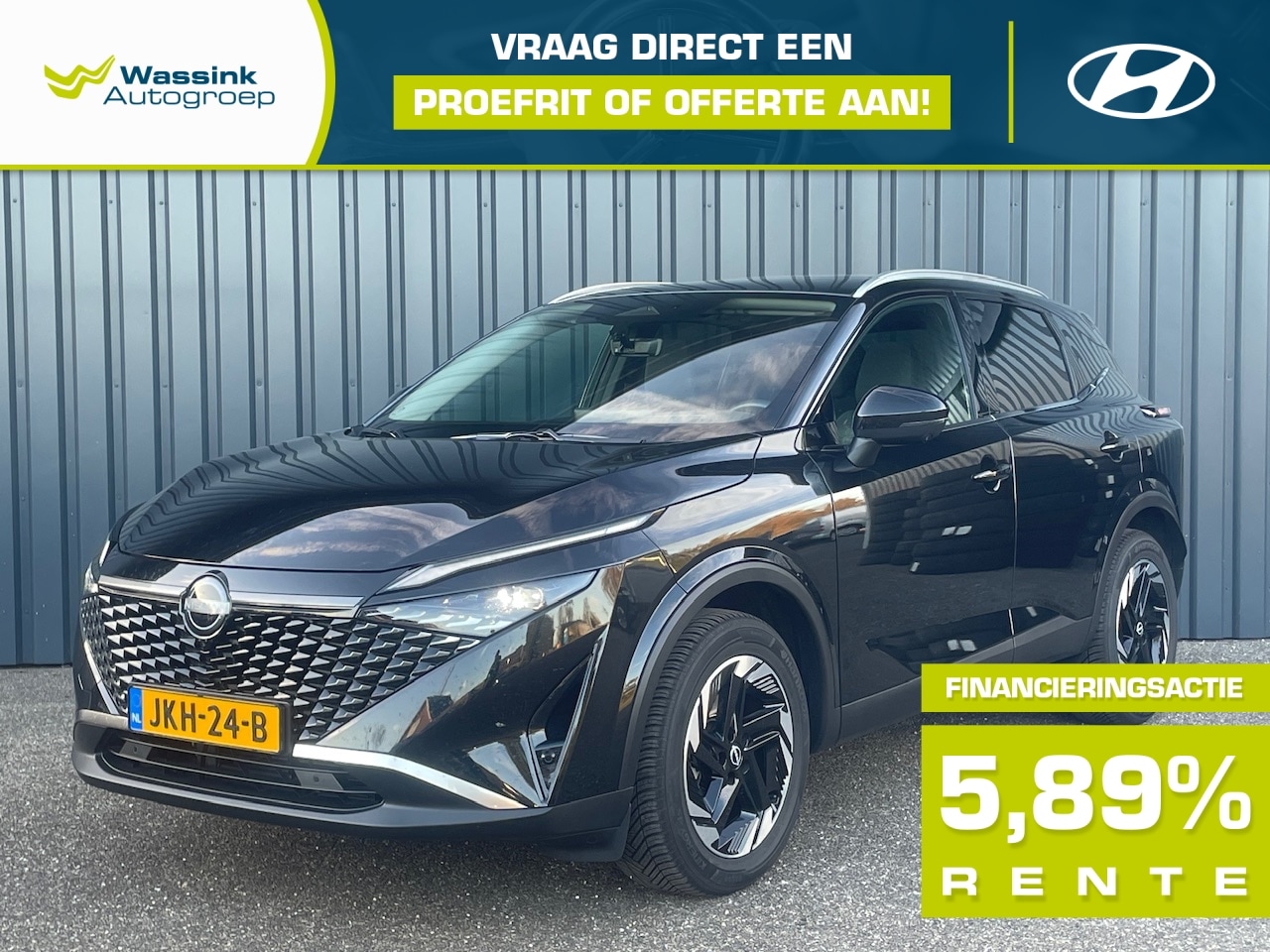 Nissan Qashqai - 1.3 Mild-Hybrid 158pk Xtronic Business Executive I Navigatie I Stuur/Stoelverwarming I Car - AutoWereld.nl