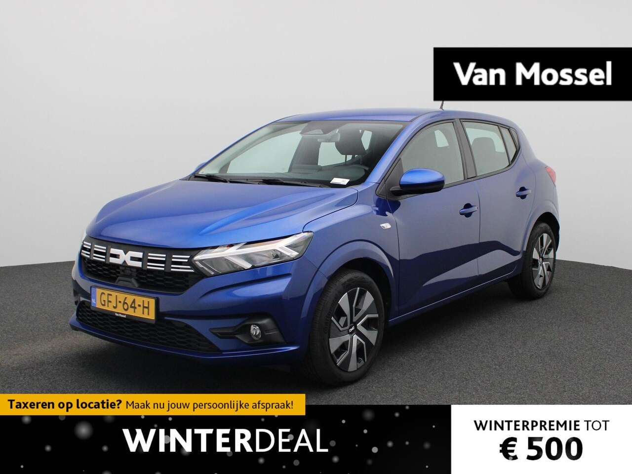 Dacia Sandero - 1.0 TCe 90 PK Expression | Parkeersensoren Achter | Cruise Control | LED | Airconditioning - AutoWereld.nl