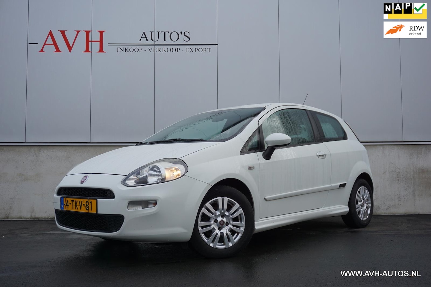 Fiat Punto Evo - 0.9 TwinAir Street 0.9 TwinAir Street - AutoWereld.nl