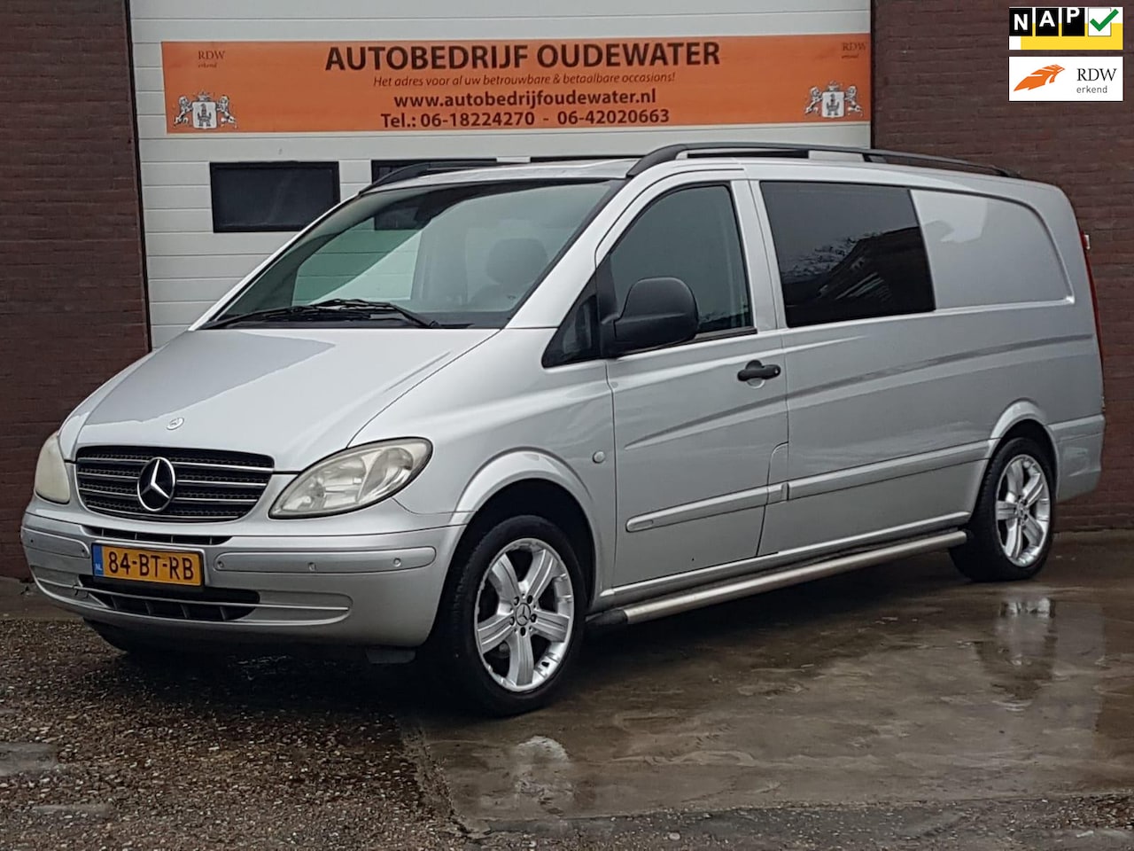 Mercedes-Benz Vito - 111 CDI 343 extra lang - AutoWereld.nl