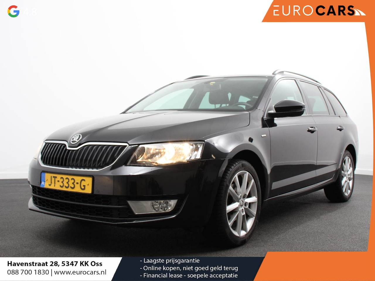 Skoda Octavia Combi - 1.2 TSI Greentech JOY Businessline | Navigatie | Climate Control | Trekhaak | Bluetooth | - AutoWereld.nl