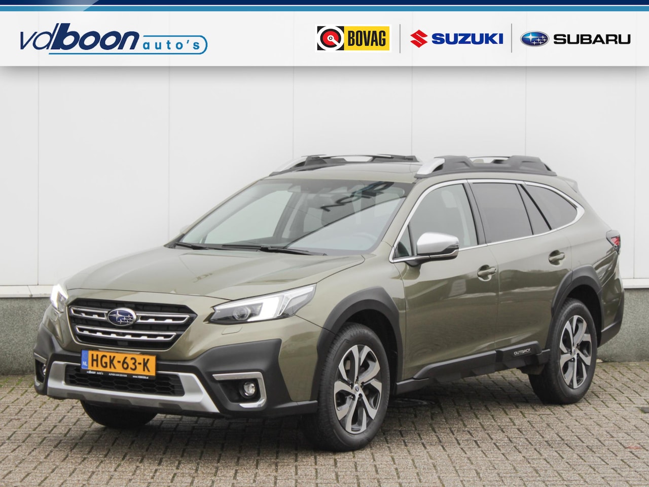 Subaru Outback - 2.5i Premium | Navi | Leder | Adap. Cruise | Camera - AutoWereld.nl