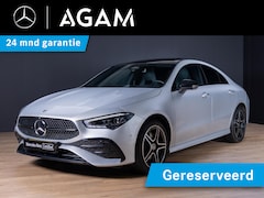 Mercedes-Benz CLA-Klasse - Coupé 250 e AMG Line Panorama dak