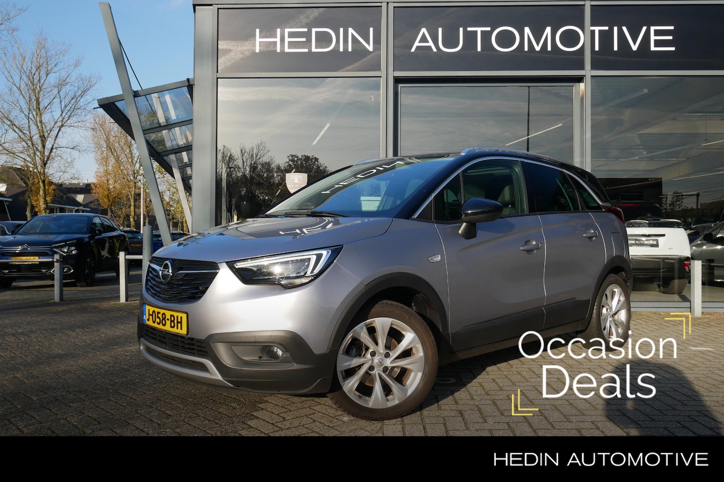Opel Crossland X - 1.2 Turbo 110PK Innovation | Panoramadak! | Navigatie | Climate Control | Cruise Control | - AutoWereld.nl