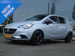 Opel Corsa - 1.4 BLACK EDITION | ORIG NL | 1E EIG. | CARPLAY | NAVI | PDC | CRUISE | LMV
