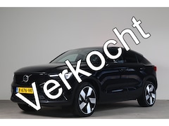 Volvo C40 - Single Motor Extended Range Ultimate 82 kWh - NL- Auto H.Kardon I Elek.Trekh I Pano
