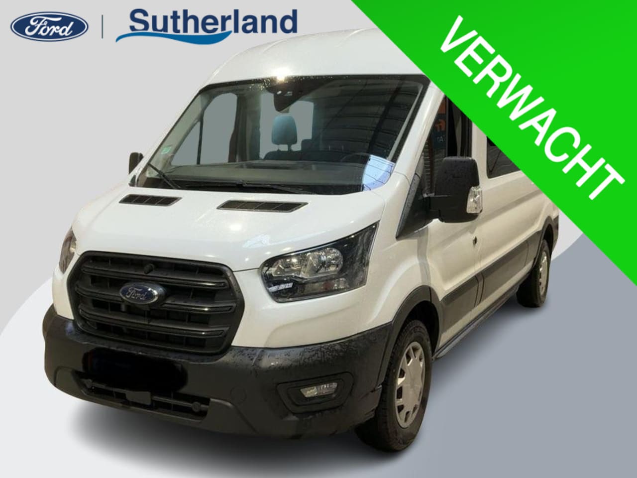 Ford Transit - 350 2.0 TDCI L3H2 DC | Dubbele Cabine | Trend | 6 persoons | 170pk | Airco | Trekhaak - AutoWereld.nl