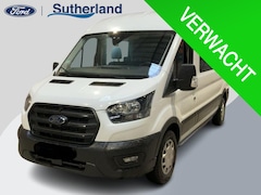 Ford Transit - 350 2.0 TDCI L3H2 DC | Dubbele Cabine | Trend | 6 persoons | 170pk | Airco | Trekhaak