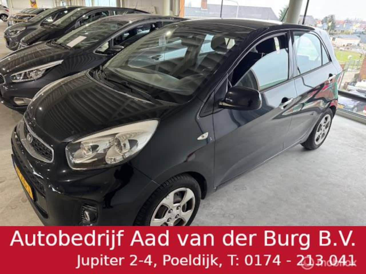 Kia Picanto - 1.0 CVVT Dynamic Line 5 deurs , Airco , Electrische Ramen , Centrale deurvergrendeling met - AutoWereld.nl
