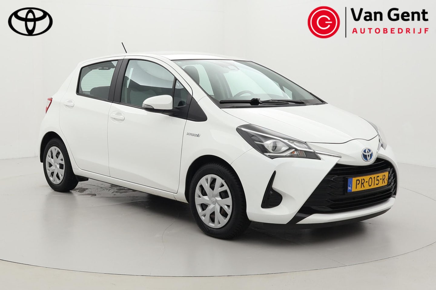 Toyota Yaris - 1.5 Hybrid Aspiration | Origineel NL | Navigatie | Cruise Control | Clima | Camera | Rijst - AutoWereld.nl