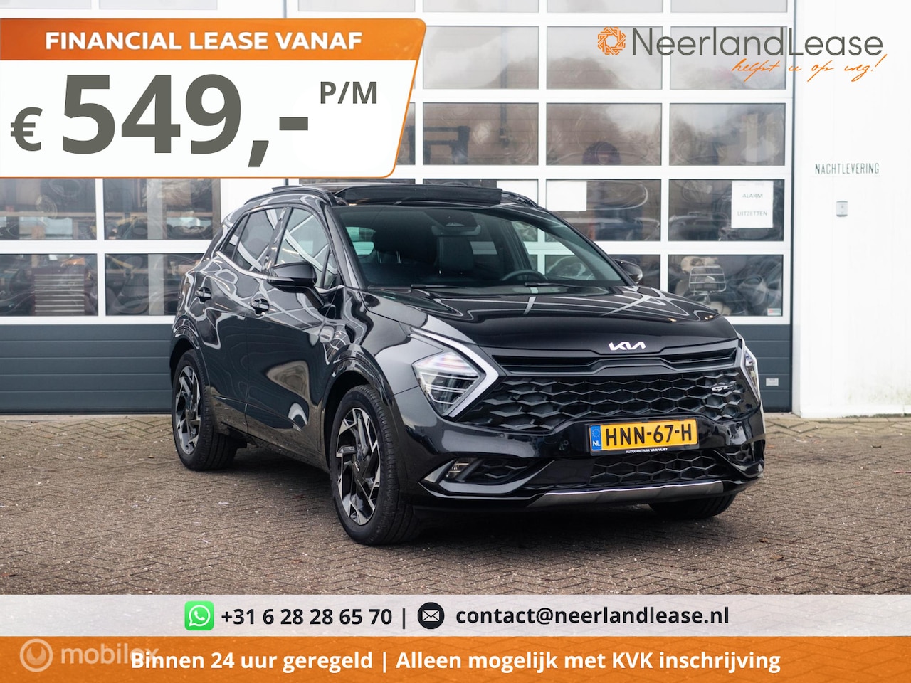 Kia Sportage - 1.6 T-GDi GT | Zakelijk leasen vanaf €549 p/m - AutoWereld.nl