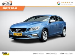 Volvo V60 - 1.6 T3 R-Design NL-Auto, Automaat incl. Trekhaak Afneembaar