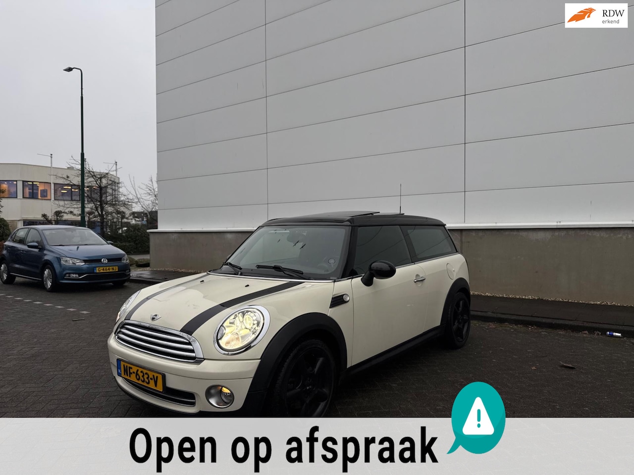 MINI Clubman - Mini 1.6 Cooper PANO/XENON/PDC/SPORT/CRUISE/AIRCO - AutoWereld.nl