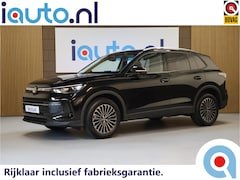Volkswagen Tiguan - 1.5 eHybrid 204pk Edition Pano/IQ.Light/Keyless/Camera/ACC/DCC/Elek. klep/Dodehoek/trekhaa