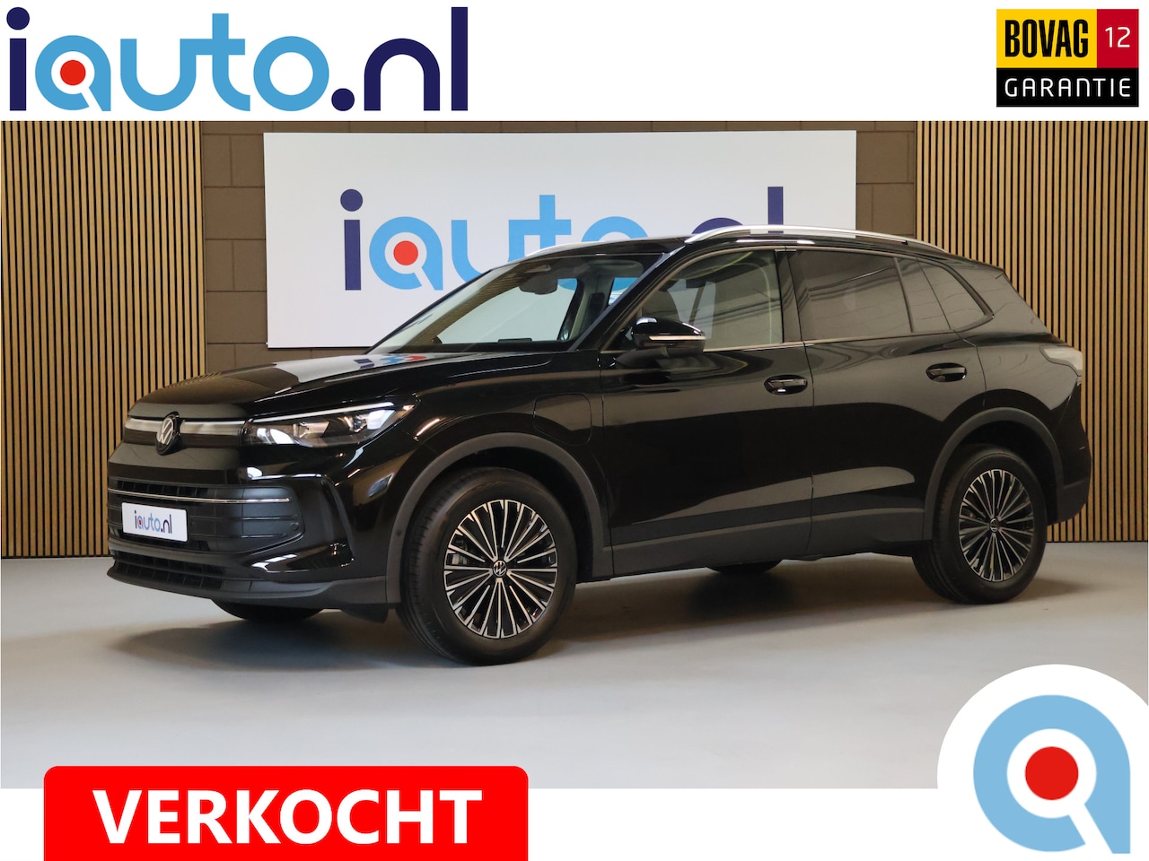 Volkswagen Tiguan - 1.5 eHybrid 204pk Edition Pano/IQ.Light/Keyless/Camera/ACC/DCC/Elek. klep/Dodehoek/trekhaa - AutoWereld.nl