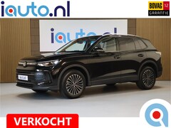 Volkswagen Tiguan - 1.5 eHybrid 204pk Edition Pano/IQ.Light/Keyless/Camera/ACC/DCC/Elek. klep/Dodehoek/trekhaa