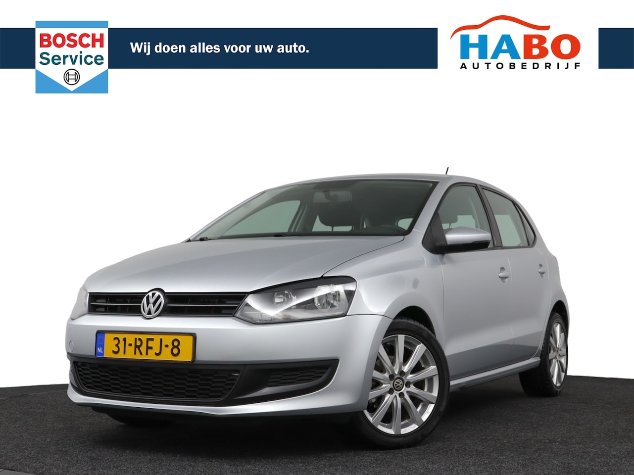 Volkswagen Polo - 1.2 TSI COMFORTLINE 5DRS AC/CRUISE/ELEK.RAMEN/LMV - AutoWereld.nl