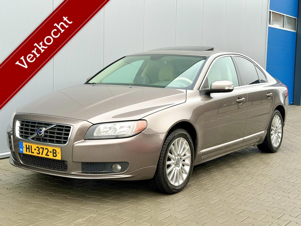 Volvo S80 - 3.2 Summum | Keyless | Schuifdak | Leer | Navi - AutoWereld.nl