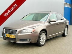 Volvo S80 - 3.2 Summum | Keyless | Schuifdak | Leer | Navi