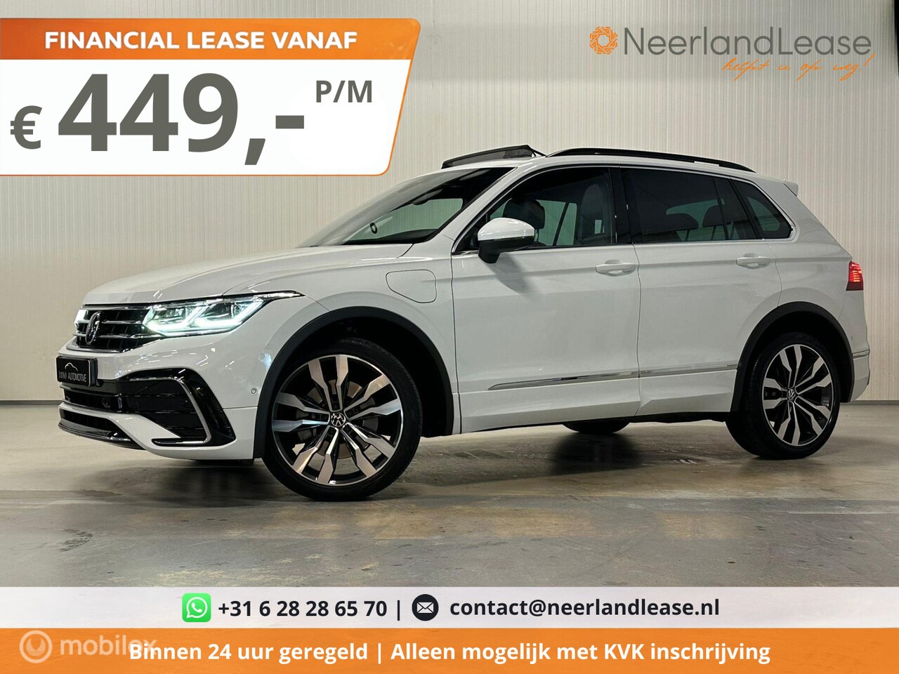 Volkswagen Tiguan - 1.4 TSI e | Zakelijk leasen vanaf €449 p/m - AutoWereld.nl