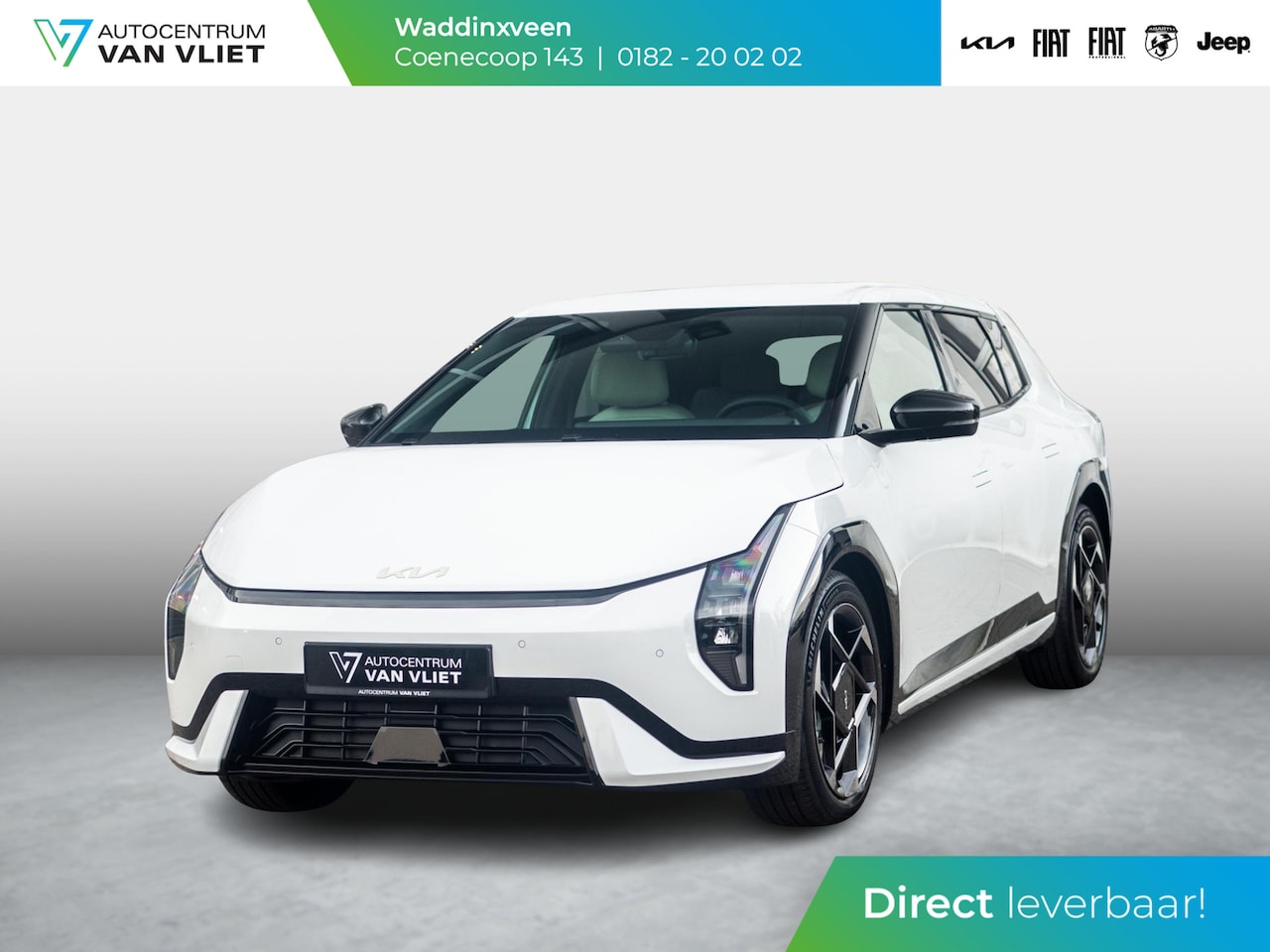 Kia EV4 - GT-Line Business Edition 81.4 kWh | Direct leverbaar | - AutoWereld.nl