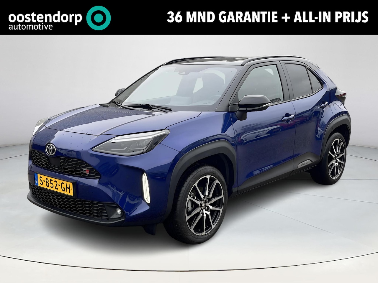 Toyota Yaris Cross - 1.5 Hybrid GR Sport 1.5 Hybrid GR Sport - AutoWereld.nl