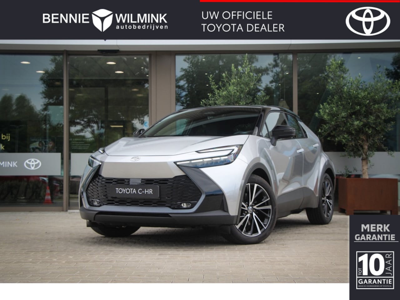 Toyota C-HR - 2.0 PHEV 220 Executive - AutoWereld.nl