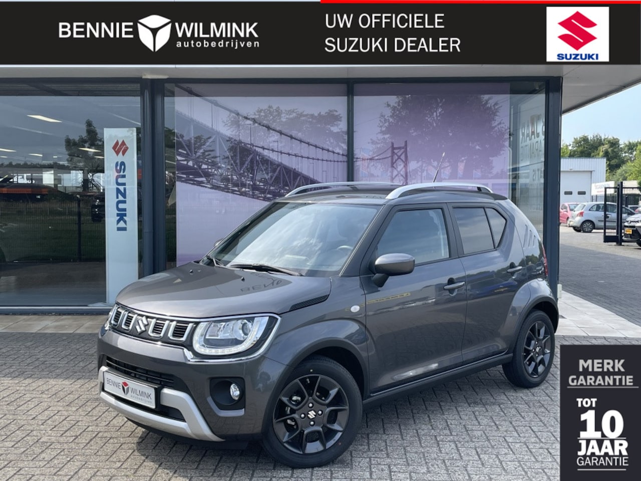 Suzuki Ignis - 1.2 Smart Hybrid Select | Stoelverwarming | Camera - AutoWereld.nl