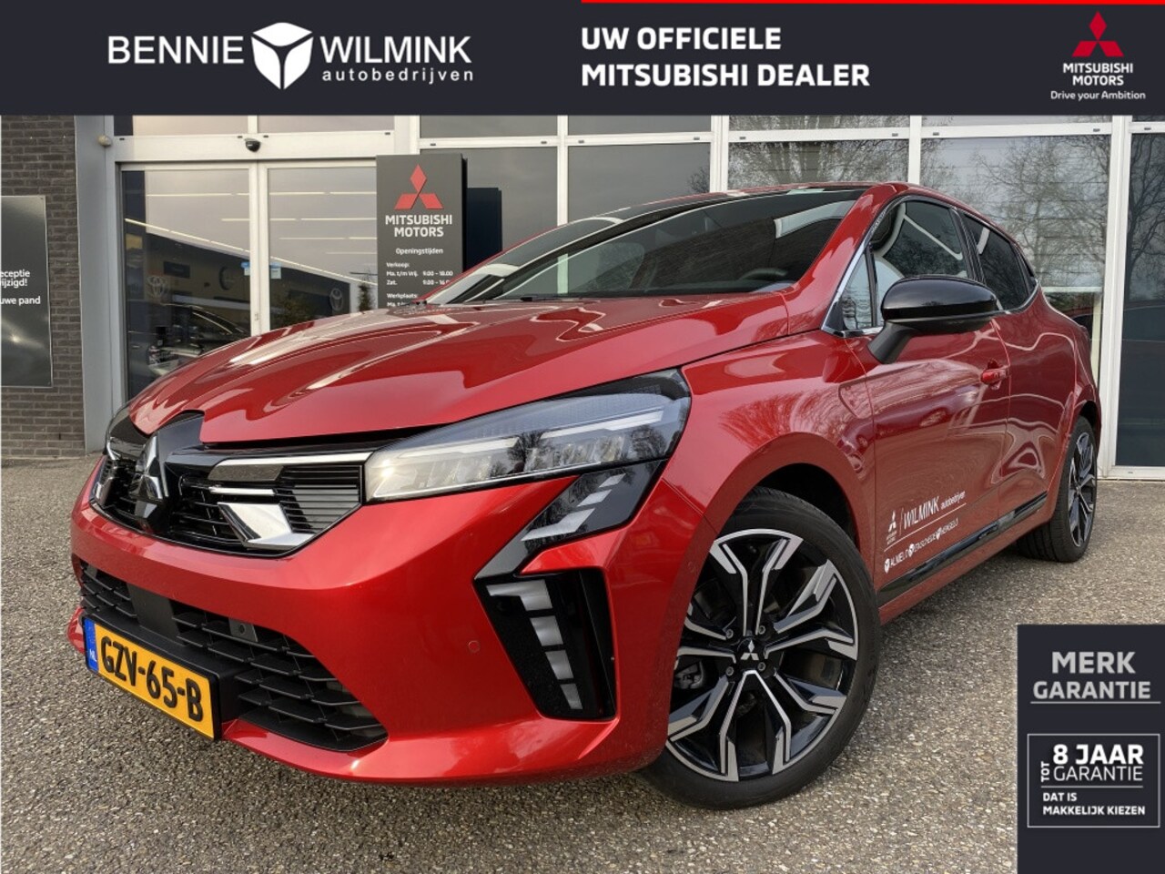 Mitsubishi Colt - 1.0T MT Instyle 1.0T MT Instyle - AutoWereld.nl