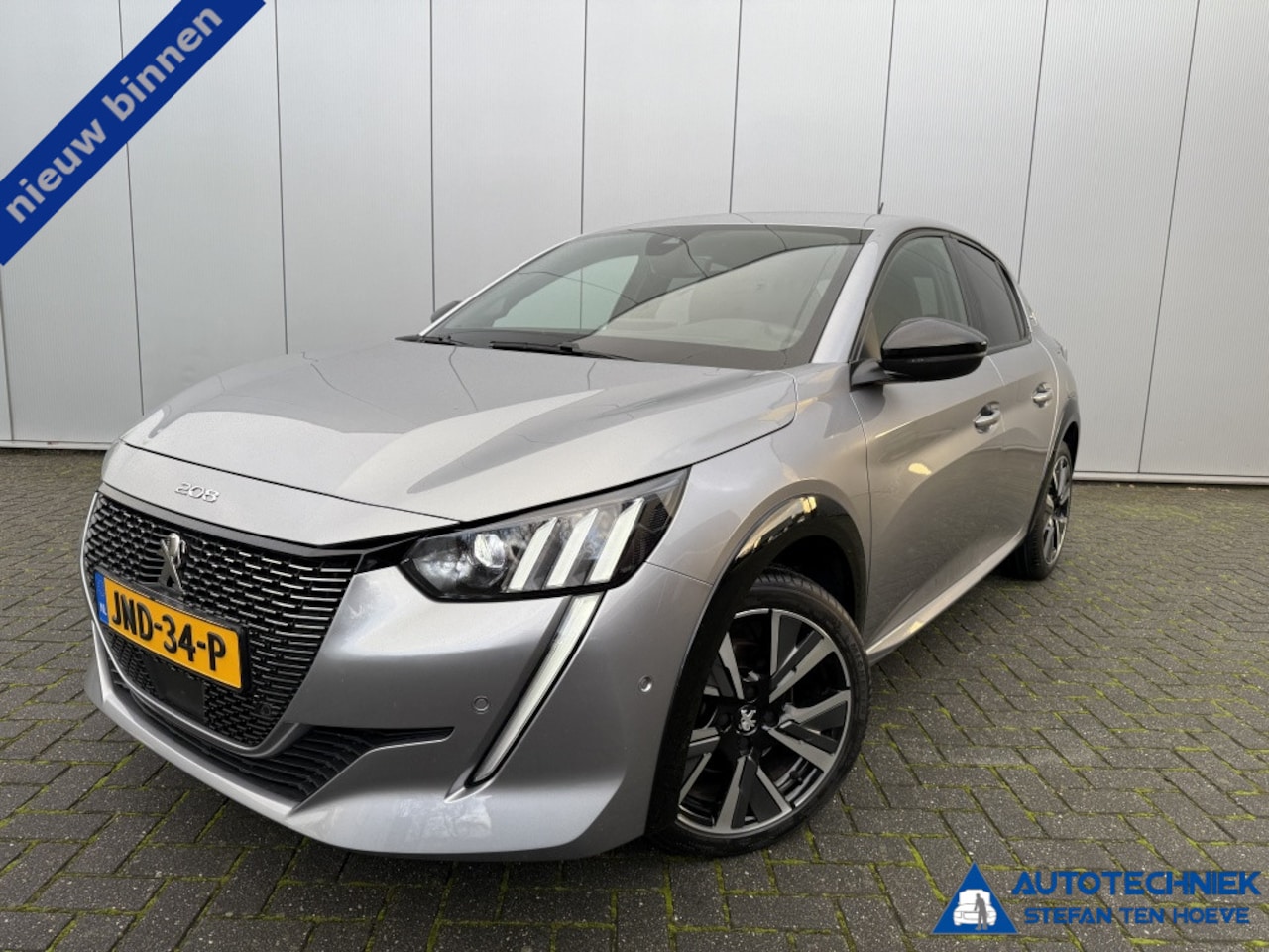 Peugeot 208 - 1.2 PureTech GT NIEUWJAARSAANBIEDING Apple Carplay Camera keyles - AutoWereld.nl