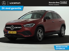 Mercedes-Benz GLA-Klasse - 250 e Plug-In Hybride | Panoramadak | Night Pakket | Trekhaak | 360° camera | Sfeerverlich