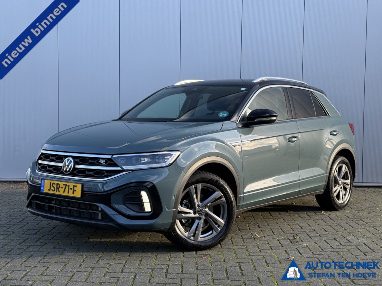 Volkswagen T-Roc - 1.5 TSI R-Line NIEUWJAARSAANBIEDING Business Carplay Camera Auto - AutoWereld.nl