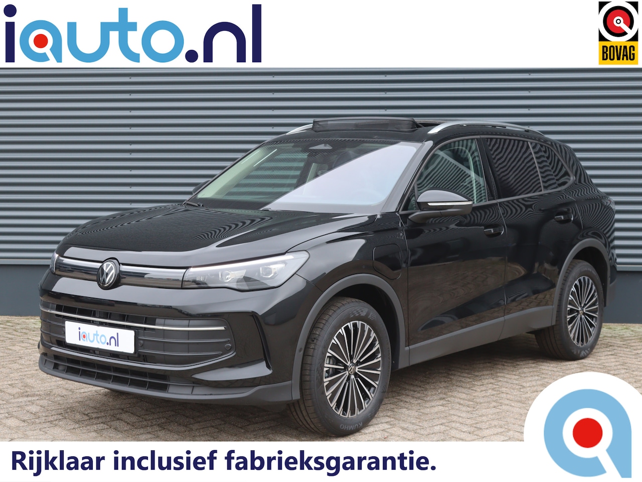 Volkswagen Tiguan - 1.5 eHybrid 204pk Edition Pano/IQ.Light/Keyless/Camera/ACC/DCC/Elek. klep/Dodehoek/trekhaa - AutoWereld.nl