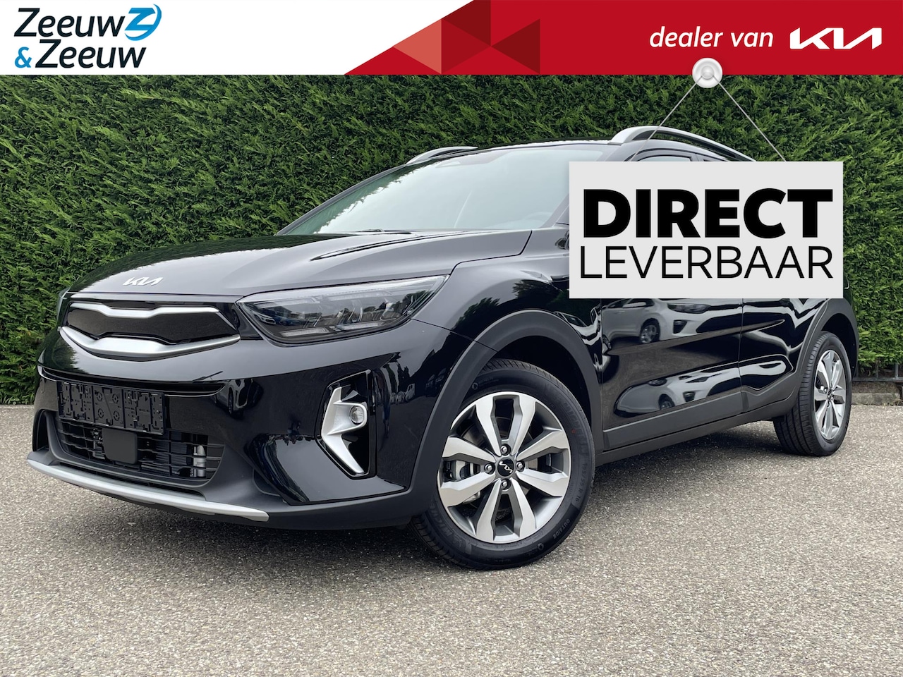 Kia Stonic - 1.0 T-GDi MHEV DynamicPlusLine | lichtmetalen velgen 16" inch | Stuurverwarming | Voorraad - AutoWereld.nl