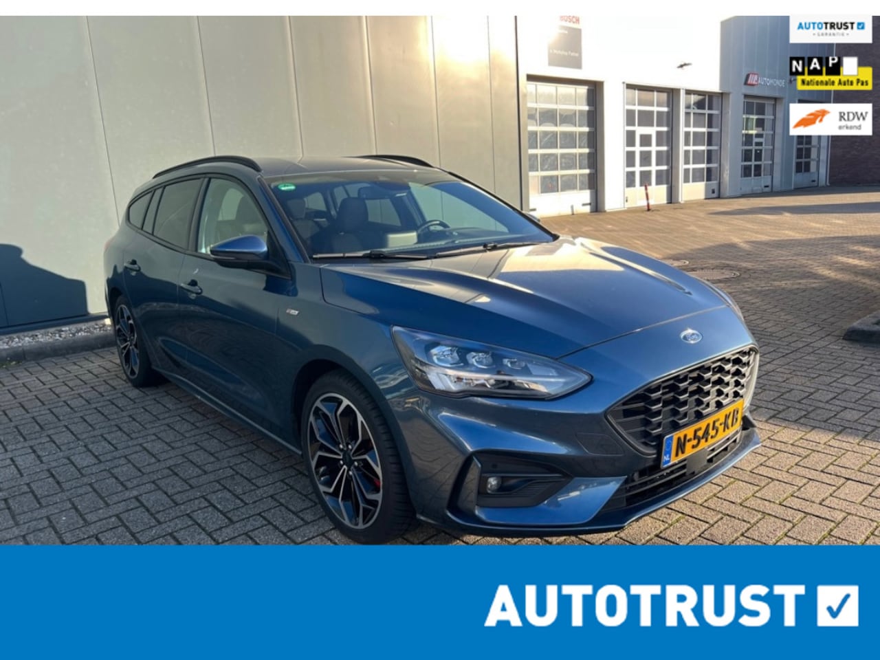 Ford Focus Wagon - 1.0 EcoBoost Hybrid ST Line X Business/Zeer nette/NL - AutoWereld.nl