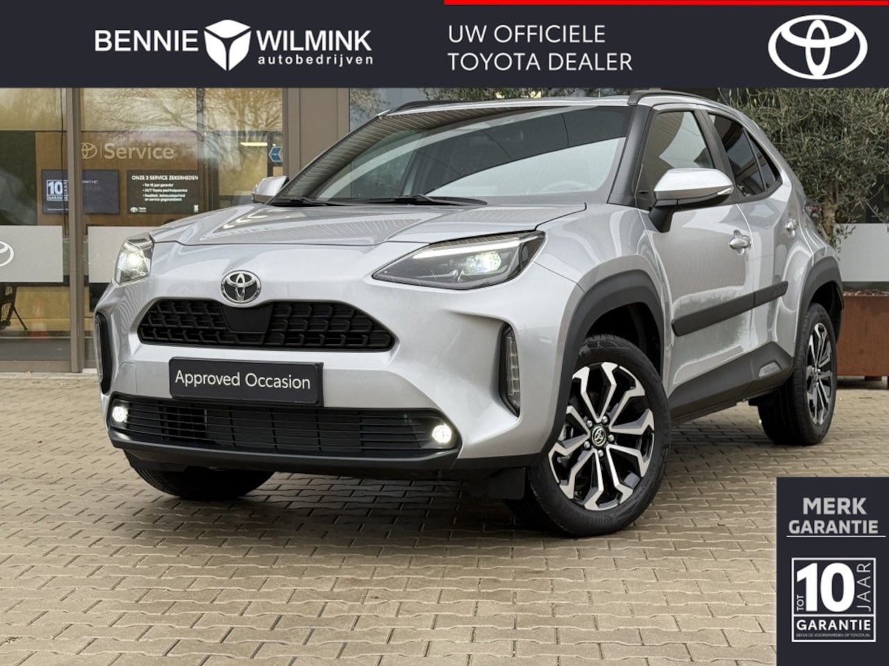 Toyota Yaris Cross - 1.5 Hybride 130 Dynamic | Stoel/Stuur verw | Adapt Cruise - AutoWereld.nl