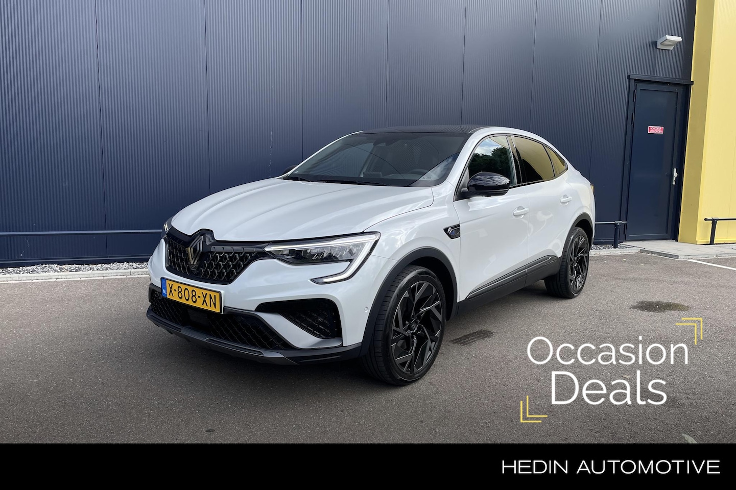Renault Arkana - 1.6 E-Tech full hybrid 145 esprit Alpine NAVIGATIE | CAMERA | CRUISE CONTROL | - AutoWereld.nl