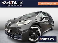 Volkswagen ID.3 - First Max 58 kWh ✓SOH 93.3% ✓Panoramadak ✓Matrix LED ✓Full LED ✓Stuur- Stoelverwarming ✓Sf