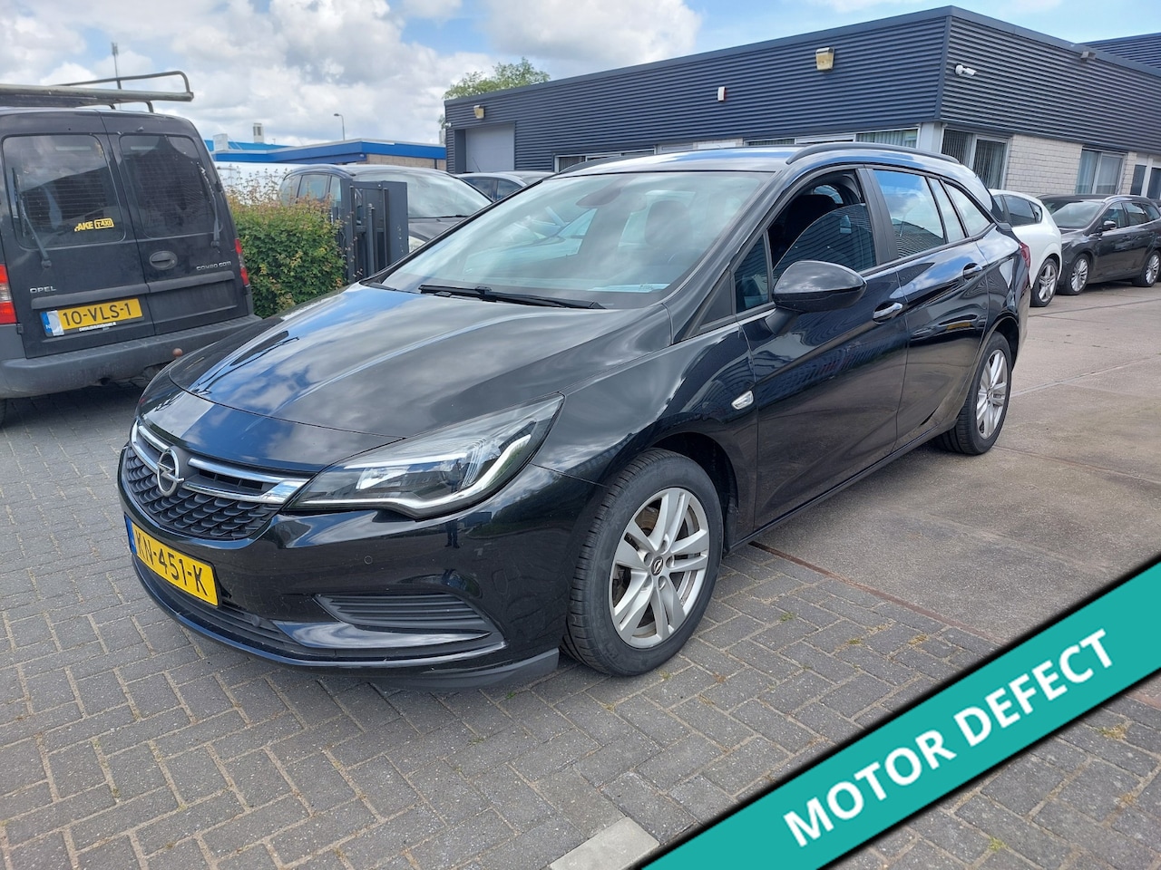 Opel Astra Sports Tourer - 1.6 CDTI Edition MOTORPROBLEEM AIRCO/LMV - AutoWereld.nl