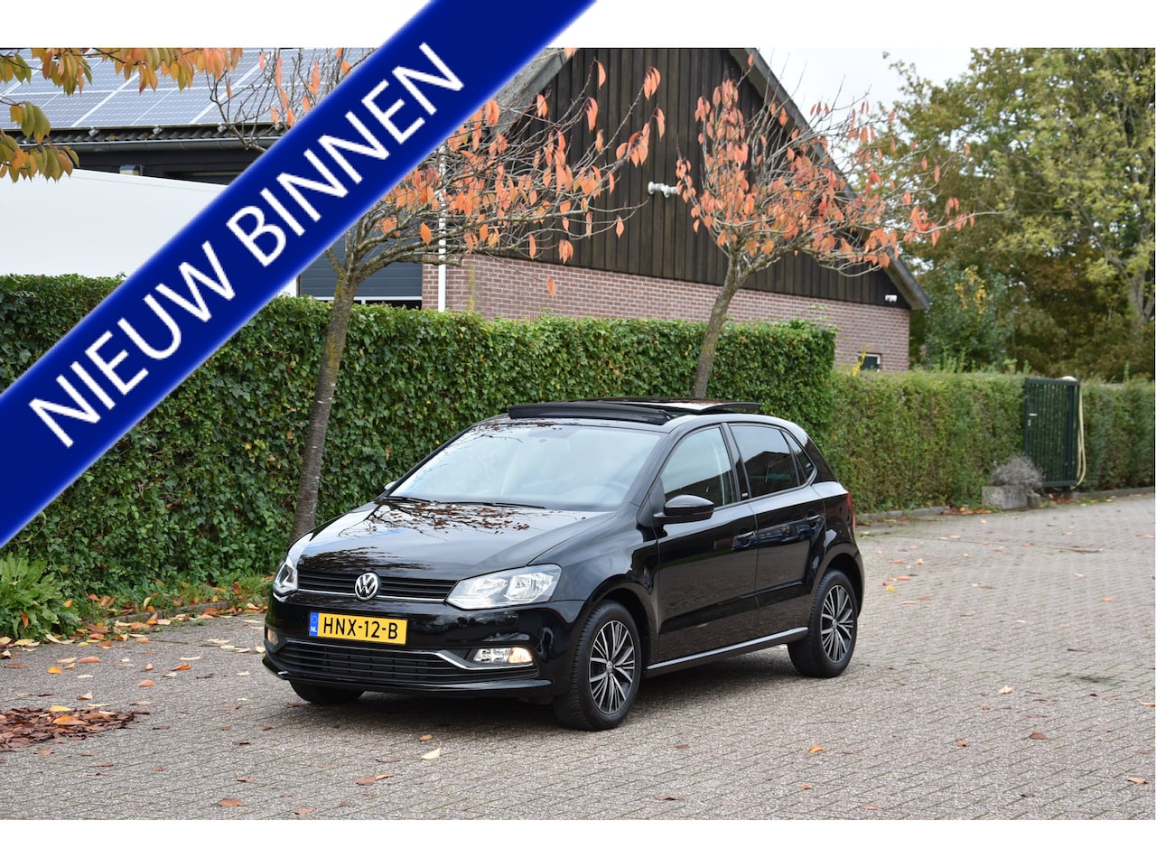 Volkswagen Polo - 1.2 TSI Highline Pano Carplay stoelverwarming Garantie - AutoWereld.nl