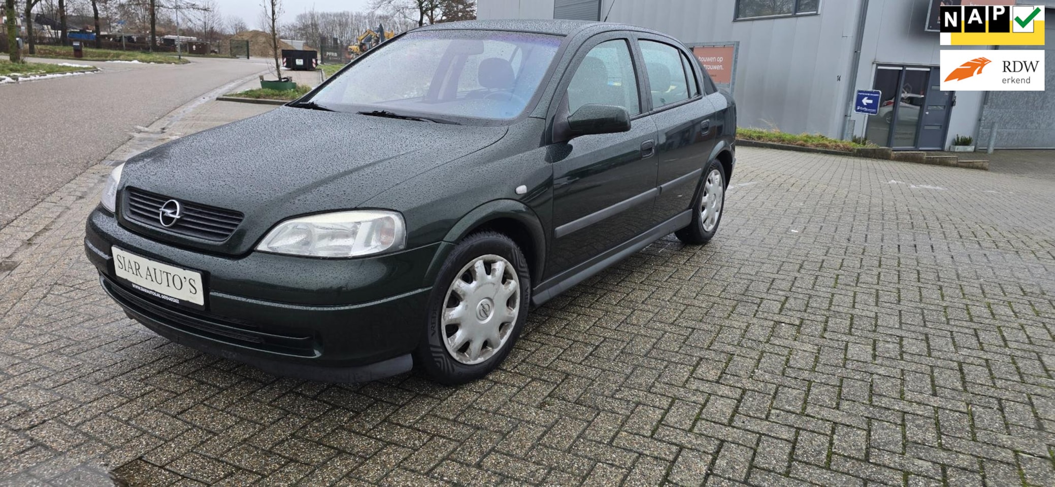 Opel Astra - 1.6 Pearl Airco,APK,zeer goed onderhouden. - AutoWereld.nl