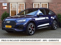 Audi Q5 Sportback - 55 TFSI e S-line S edition Black Optic Pack | Keyless