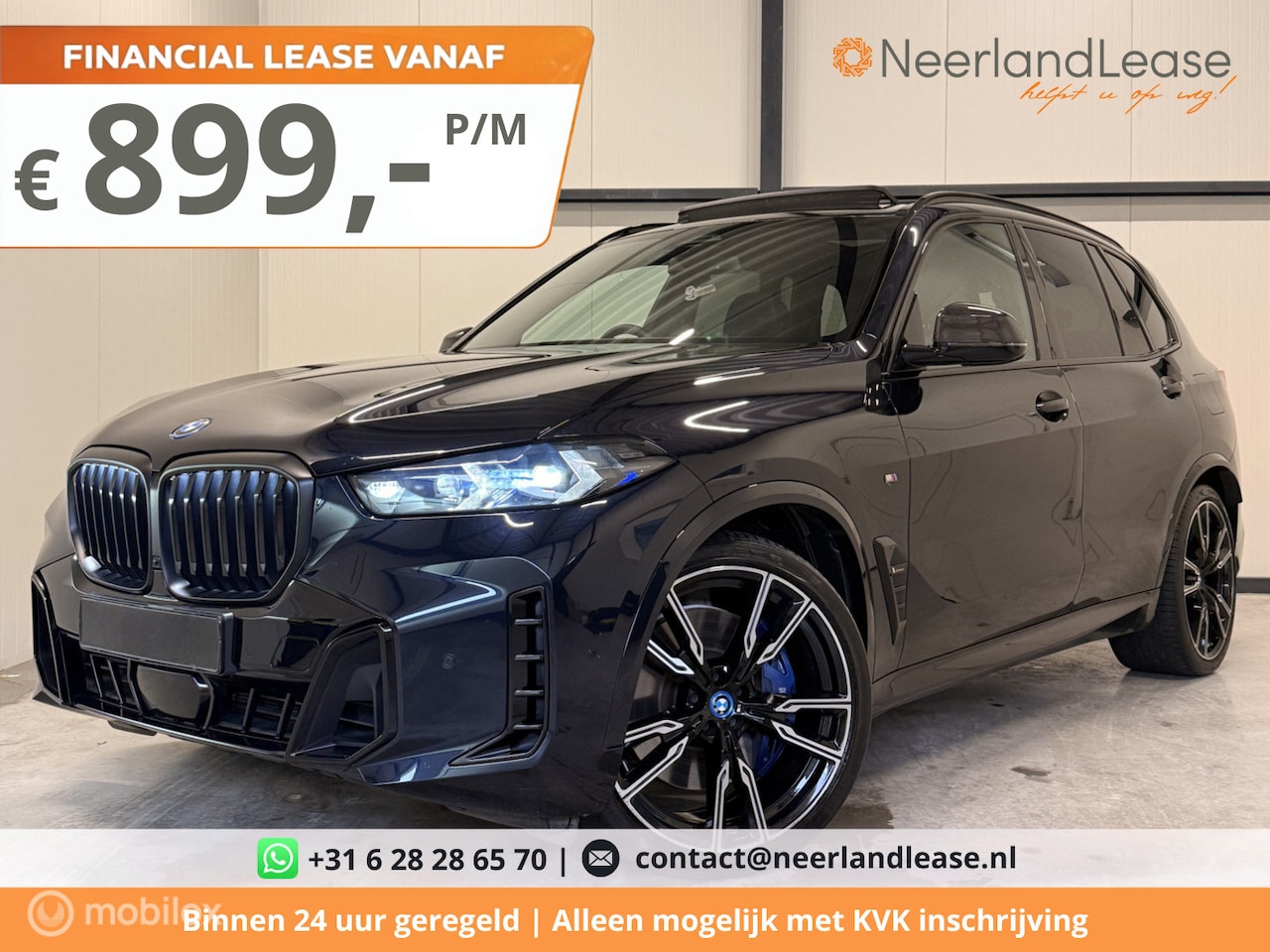 BMW X5 - xDrive50e | Zakelijk leasen vanaf €899 p/m - AutoWereld.nl