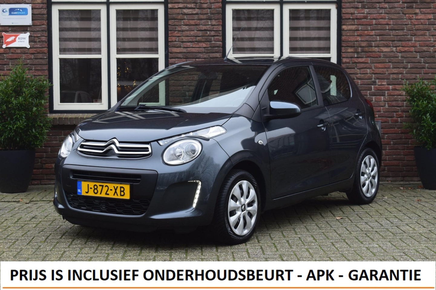 Citroën C1 - 1.0 VTi Feel 5D Airconditioning - AutoWereld.nl