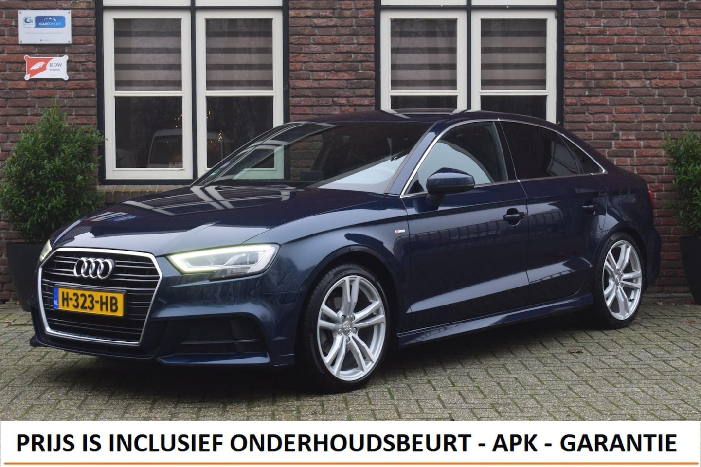 Audi A3 Limousine - 35 TFSI S-Tronic Automaat S Line | Stoelverwarming | PDC - AutoWereld.nl