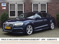 Audi A3 Limousine - 35 TFSI S-Tronic Automaat S Line | Stoelverwarming | PDC