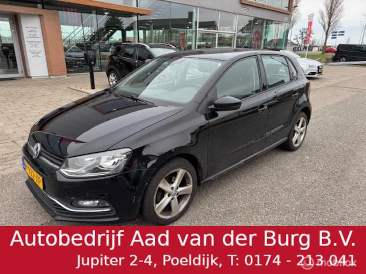 Volkswagen Polo - 1.2 TSI Comfortline 5 deurs , Airco , Ramen en spiegels elektrisch , Centrale deurvergrend - AutoWereld.nl