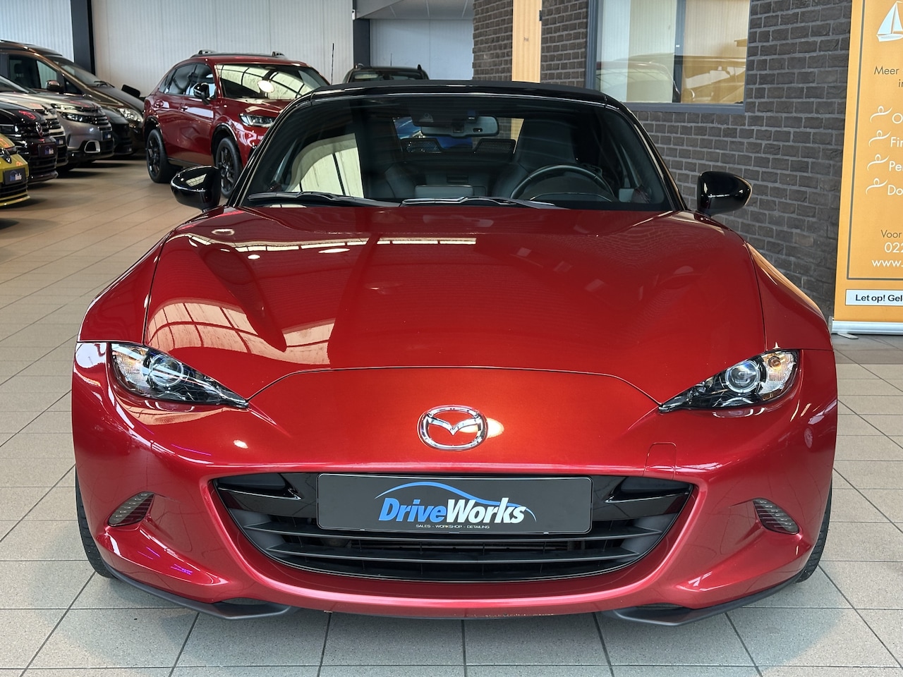 Mazda MX-5 - 1.5 SkyActiv-G 131 GT-M | LEER | BOSE | Keurig dealer onderhouden Interesse, Proefrit? Bel - AutoWereld.nl