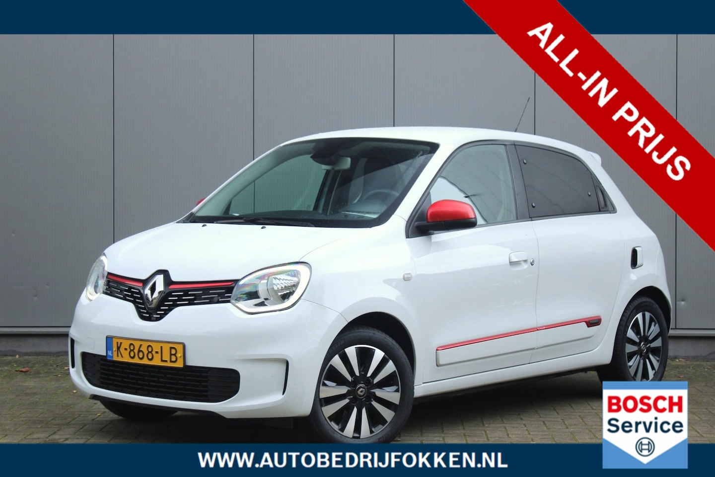 Renault Twingo - 1.0 SCe 65pk Intens | Apple Carplay | Cruise control | DAB | Parkeersensoren - AutoWereld.nl